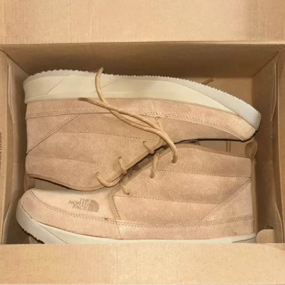The North Face Tan Chukka Boots Suede NIB - Picture 3 of 6
